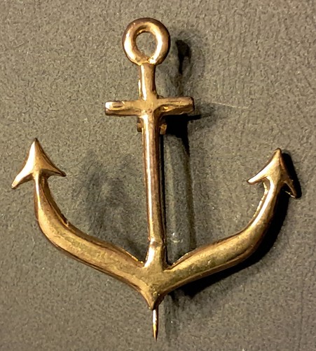 Insigne ancre marine - insigne, de