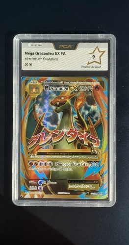 Carte pokémon méga dracaufeu - méga,
