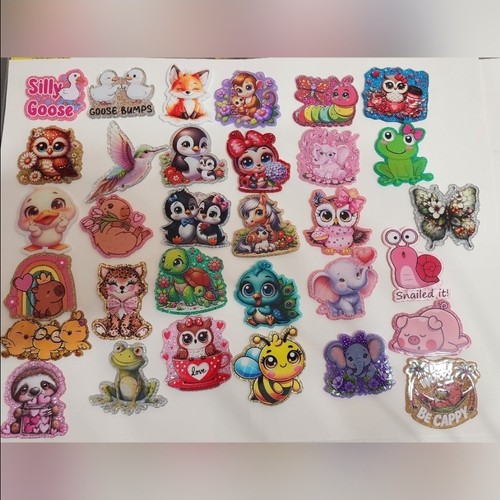 Animal flatback focal beads - focal,