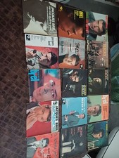 Lot 15 disques vinyles 45 trs brel jacques