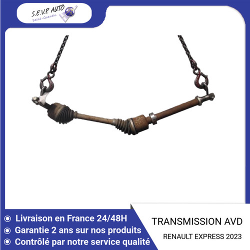 Transmission avant - transmission,