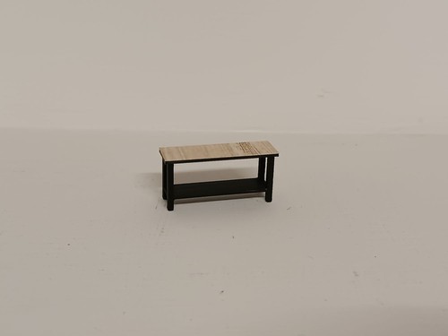Etabli pour dioramas 43 - pour, 1/43