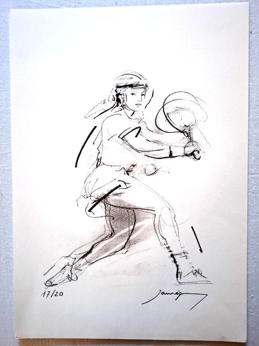 Jaureguy joueuse - (1930), "joueuse