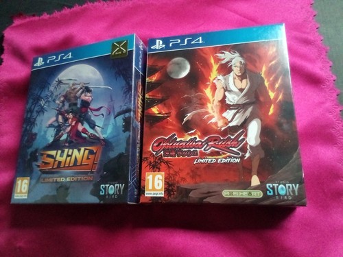 Lot collectors ps4 - 2,