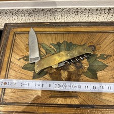 Ancien Couteau De Poche Pliant