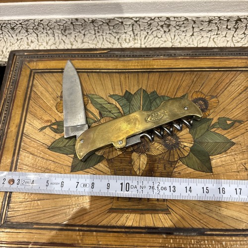 Ancien couteau poche pliant - couteau, de