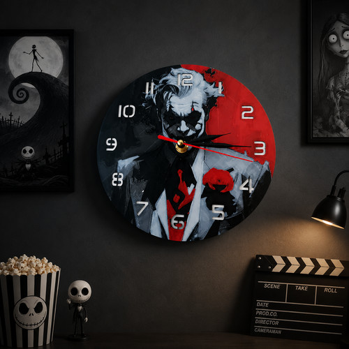 Horloge joker 24cm de - du,