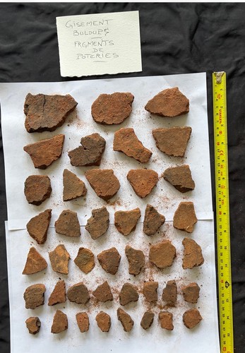 Néolithique fragments - fragments, de