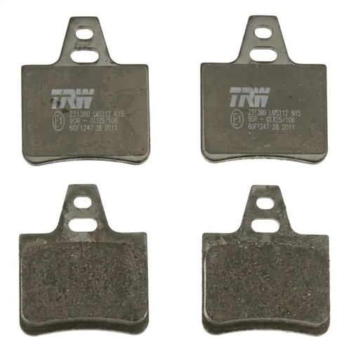 Plaquettes frein gdb1247 - plaquettes,