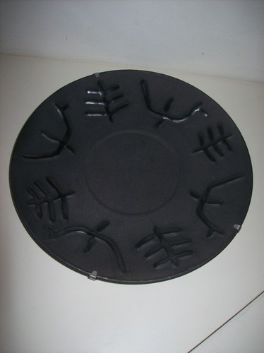 Céramique grand plat - céramique, 60