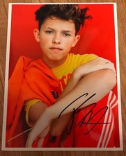 JACOB JAKE SARTORIUS 8.5X11 SIGNED AUTOGRAPHED PHOTO VINE YOUTUBE POP SINGER