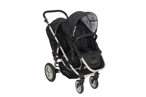 Poussette double jumelle - double, /