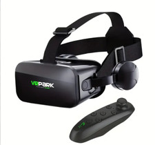 Nouveaux équipements de lunettes de réalité virtuelle 3D VR, verre réglable, pou