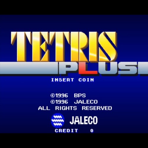 Usé tetris plus cartouche - usé,