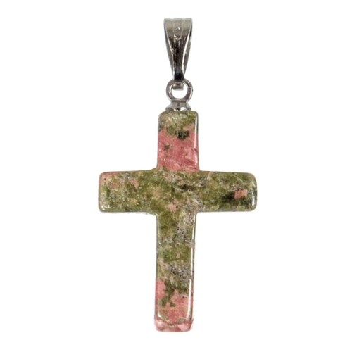 Pendentif croix crucifix - , en