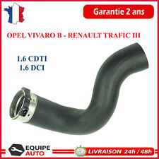 Durite Echangeur Air Intercooler prévu pour TRAFIC 3 1,6L 1.6 DCI = 144601915R