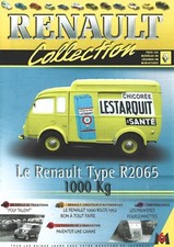 FASCICULE RENAULT / RENAULT TYPE R2065 1000KG