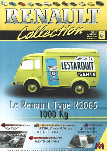 Fascicule renault - fascicule,