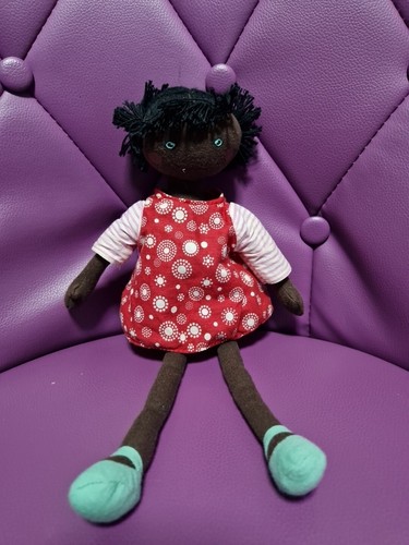 Poupee doudou dpam robe - poupee,