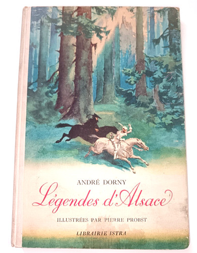 Enfantina andre dorny - enfantina, legendes