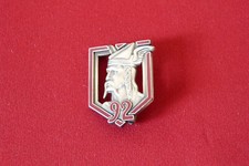 INSIGNE RI "92ème RÉGIMENT