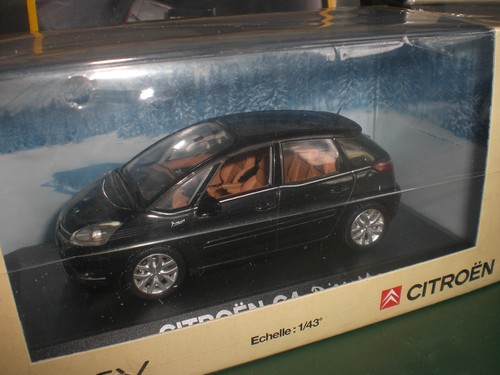 Citroen picasso 2007 noir - noir,