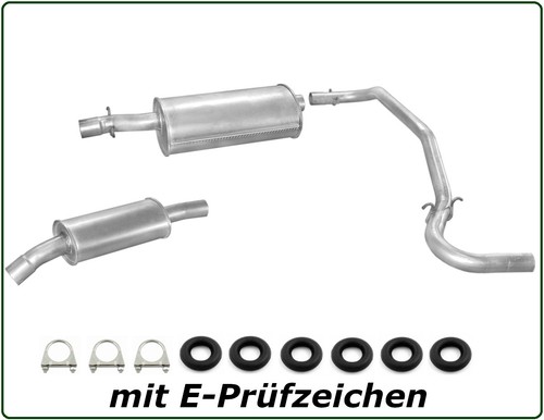 échappement kit pour peugeot - Échappement,