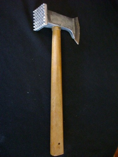 Marteau attendrisseur hache - marteau,