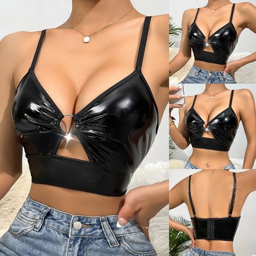 Soutien gorge danse cuir - de,