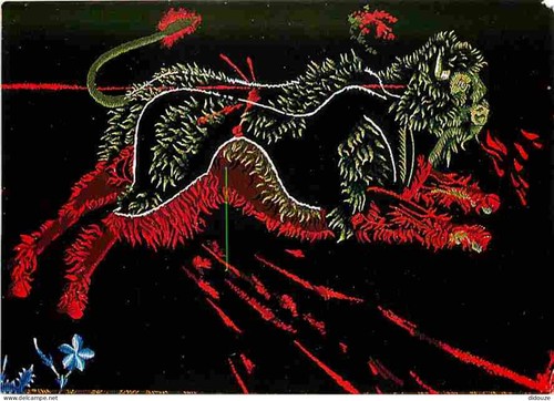 Carte postale art - -,