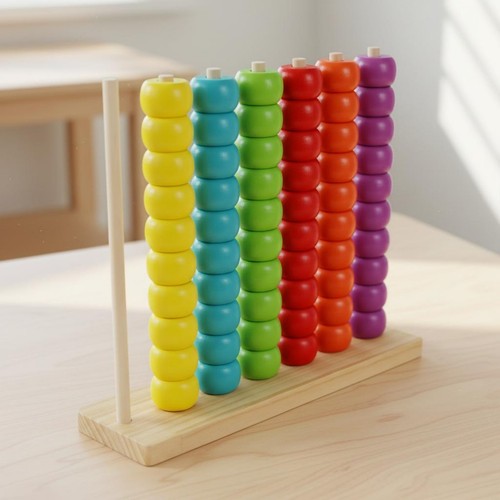 Boulier multicolore éveil - boulier,