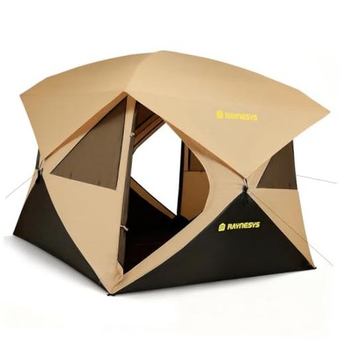 Camping tent person - tent,,