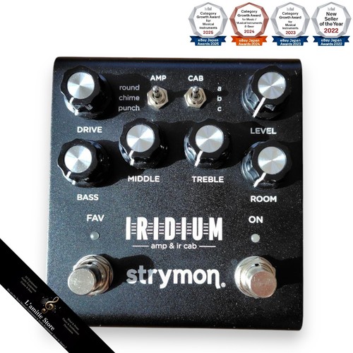 Ampli strymon iridium - ampli,