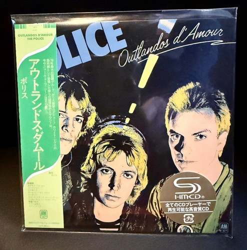 Japan import shm cd - shm-cd, police