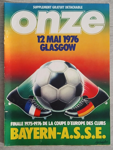 Finale 1976 asse bayern munich - finale,