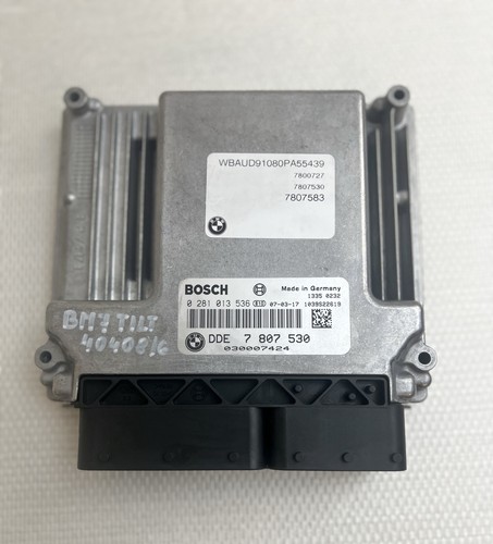 Ecu calculateur moteur bmw - calculateur,