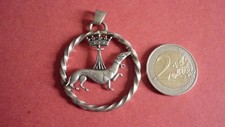 MEDAILLON PENDENTIF METAL /