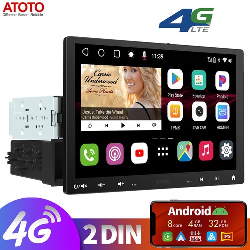Atoto 1 2 din android - 1/2,