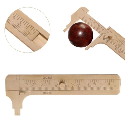 Règle étrier vernier mm - règle, 80