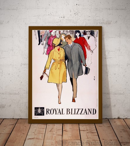 Poster affiche royal blizzand - poster-affiche,