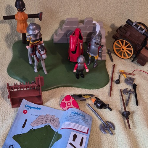 Playmobil 5168 lot - lot, chevaliers