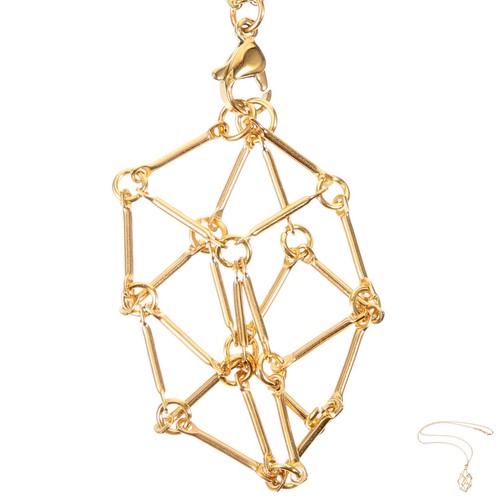Durable metal stone holder - metal,