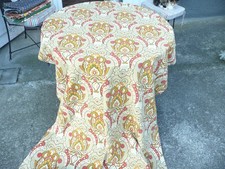 ancien tissu vintage en coton