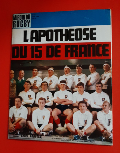 1968 miroir rugby 80 le - 1968, du