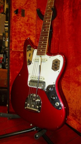 1966 fender jaguar candy - jaguar,