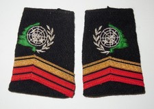 FOURREAUX D'EPAULES FINUL - FORCE D'INTERPOSITION DES NATIONS UNIES AU LIBAN