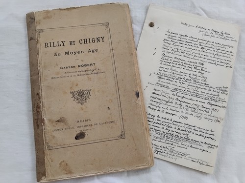 Robert 1912 rilly chigny au - et,