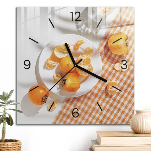 Pendule murale verre - pendule,