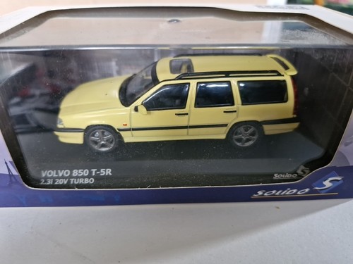 Volvo 850 5r break jaune - t,
