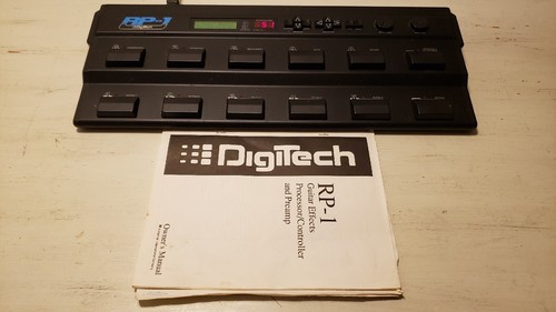Digitech rp1 guitar processor - rp1,
